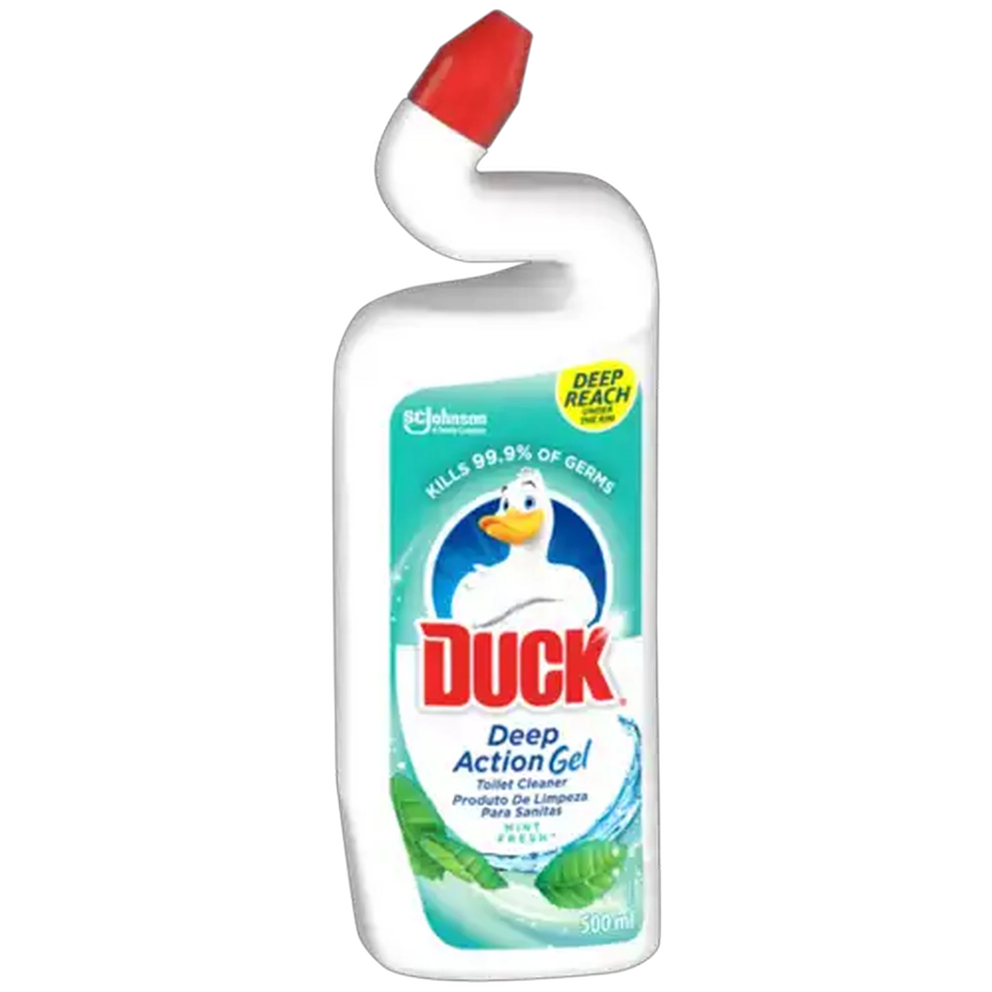 Image of Duck Deep Action Gel Mint Fresh Toilet Cleaner 500ml