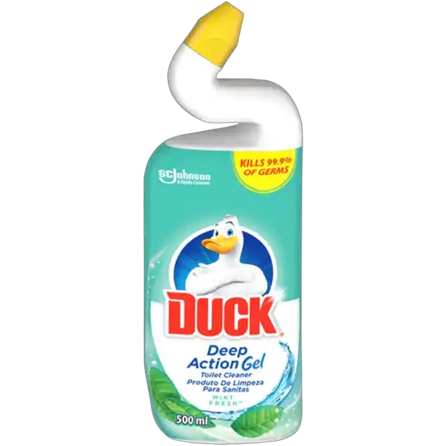 Image of Duck Deep Action Gel Mint Fresh Toilet Cleaner 500ml