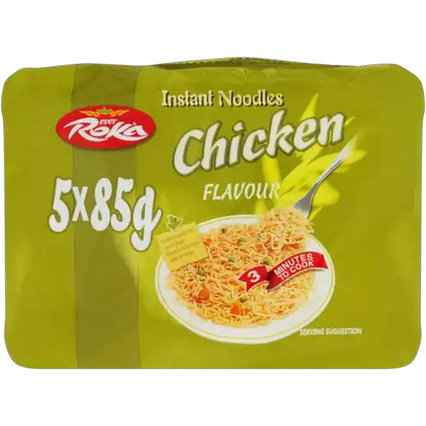 Image of Roka Chicken Flavoured Instant Noodles 5 x 85g