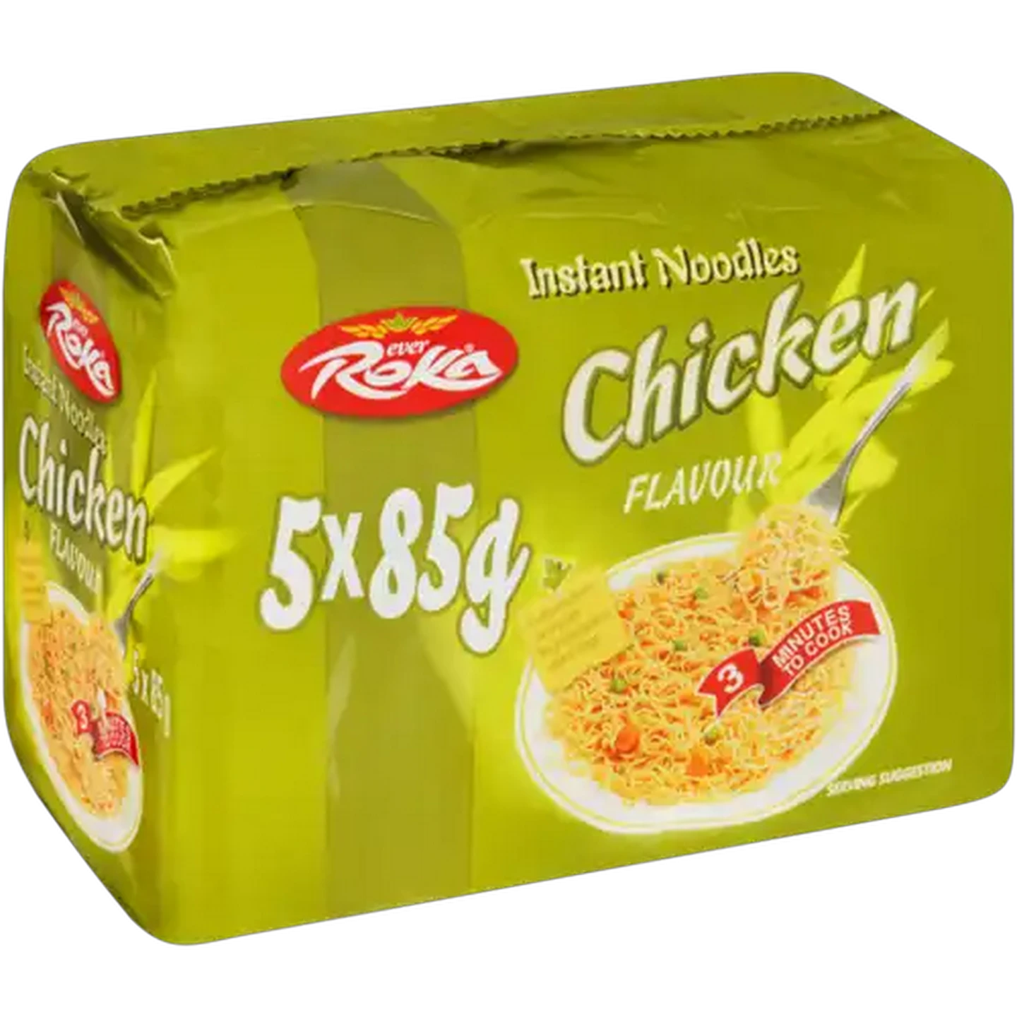 Image of Roka Chicken Flavoured Instant Noodles 5 x 85g