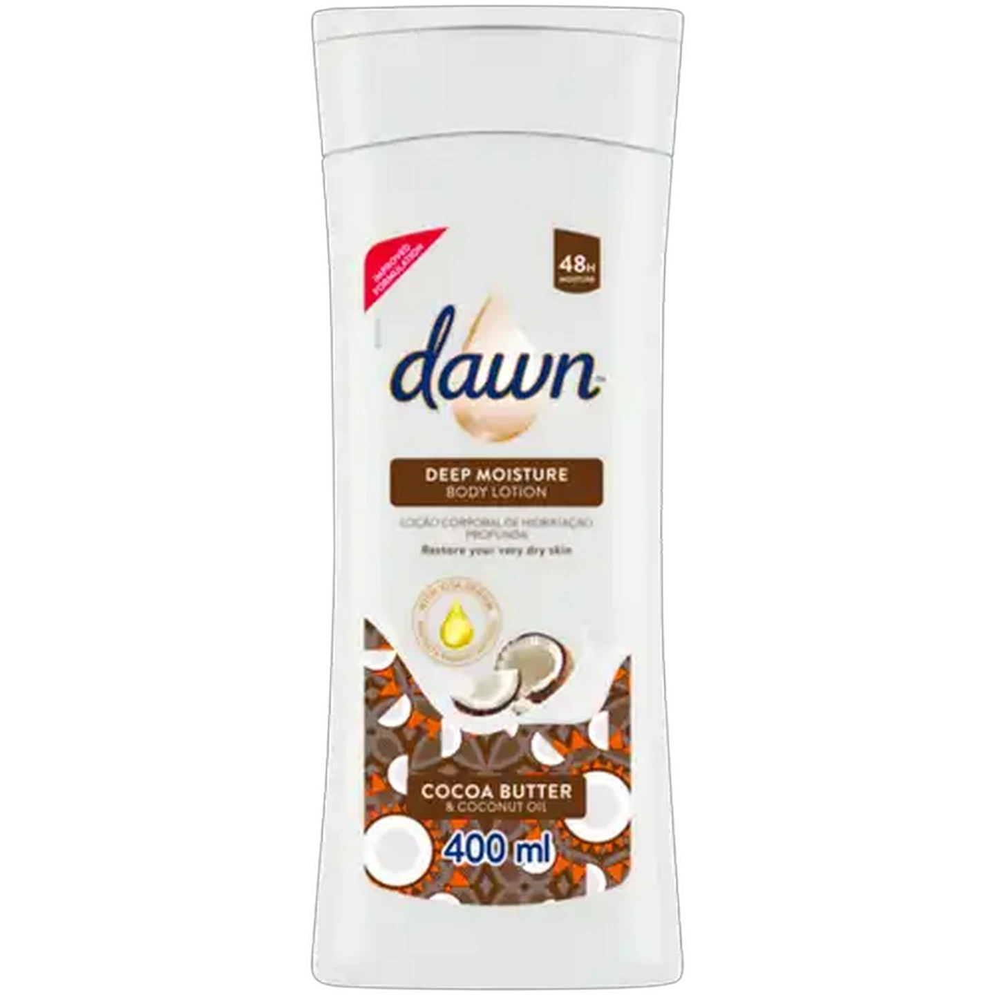Image of Dawn Cocoa Butter Deep Moisture Body Lotion 400ml