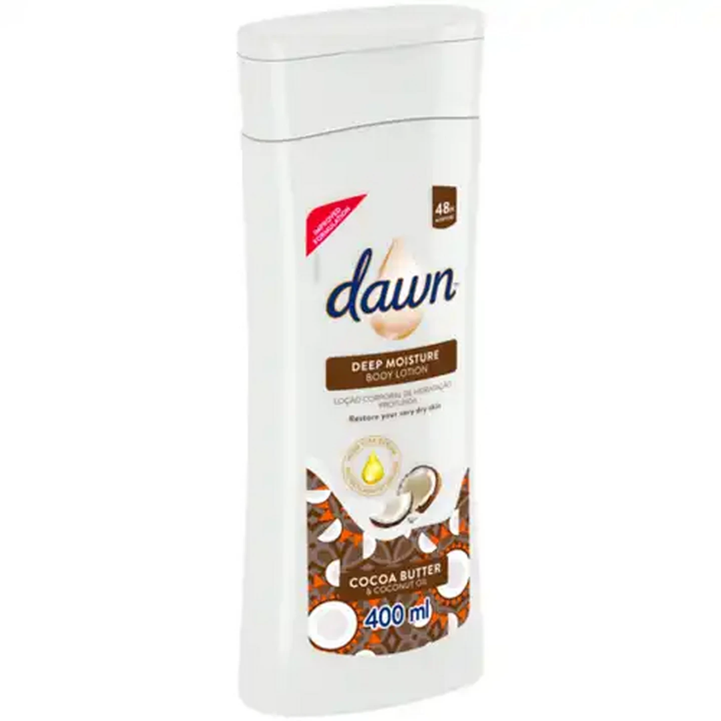Image of Dawn Cocoa Butter Deep Moisture Body Lotion 400ml