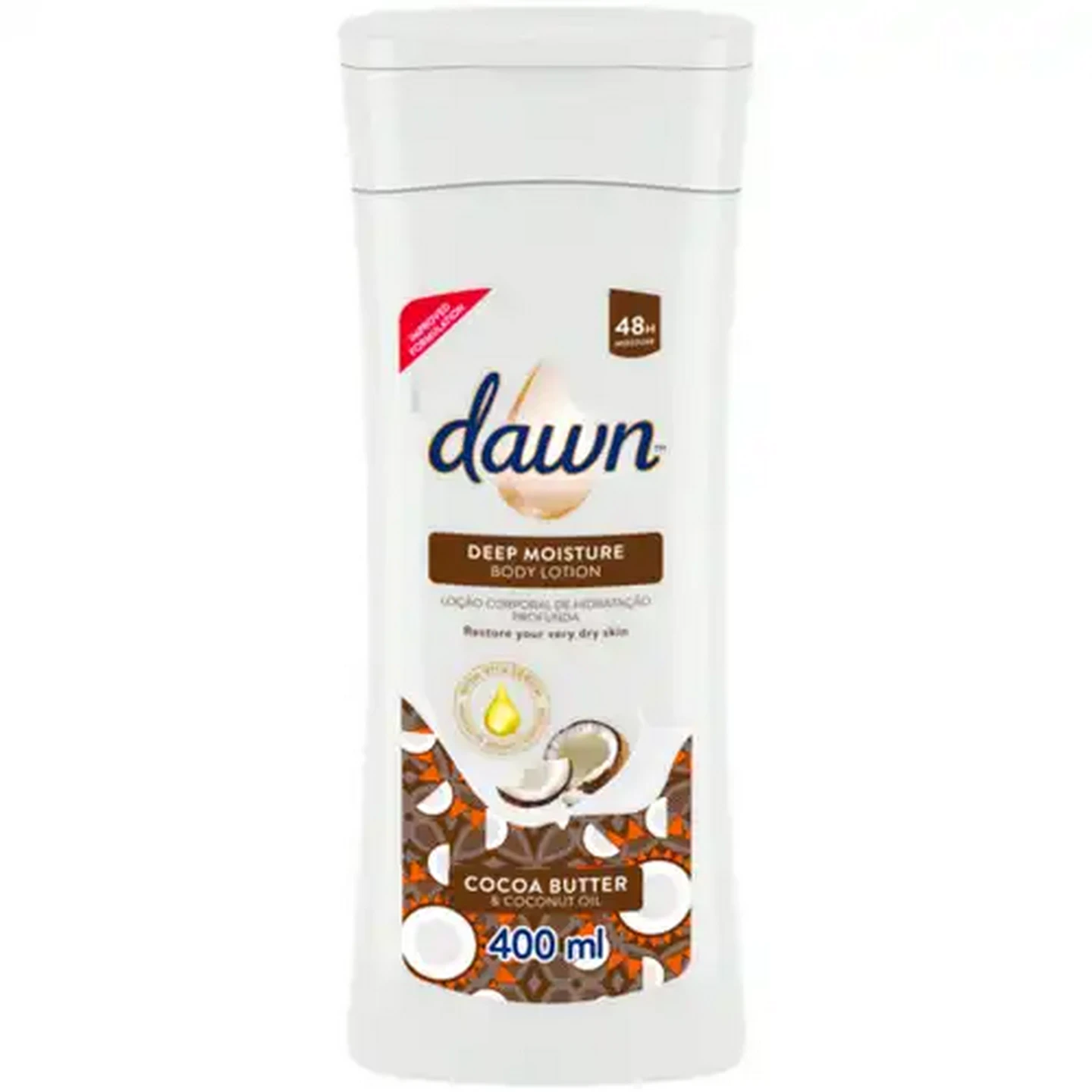 Image of Dawn Cocoa Butter Deep Moisture Body Lotion 400ml