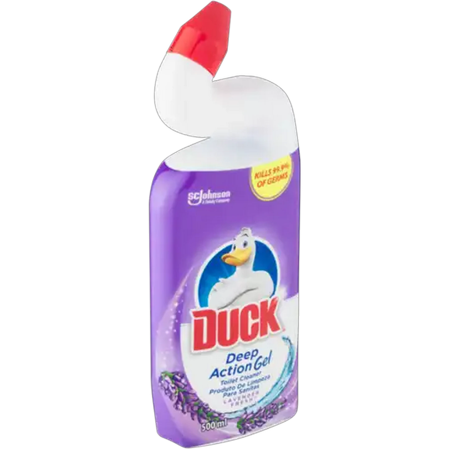 Image of Duck Deep Action Gel Lavender Fresh Toilet Cleaner 500ml