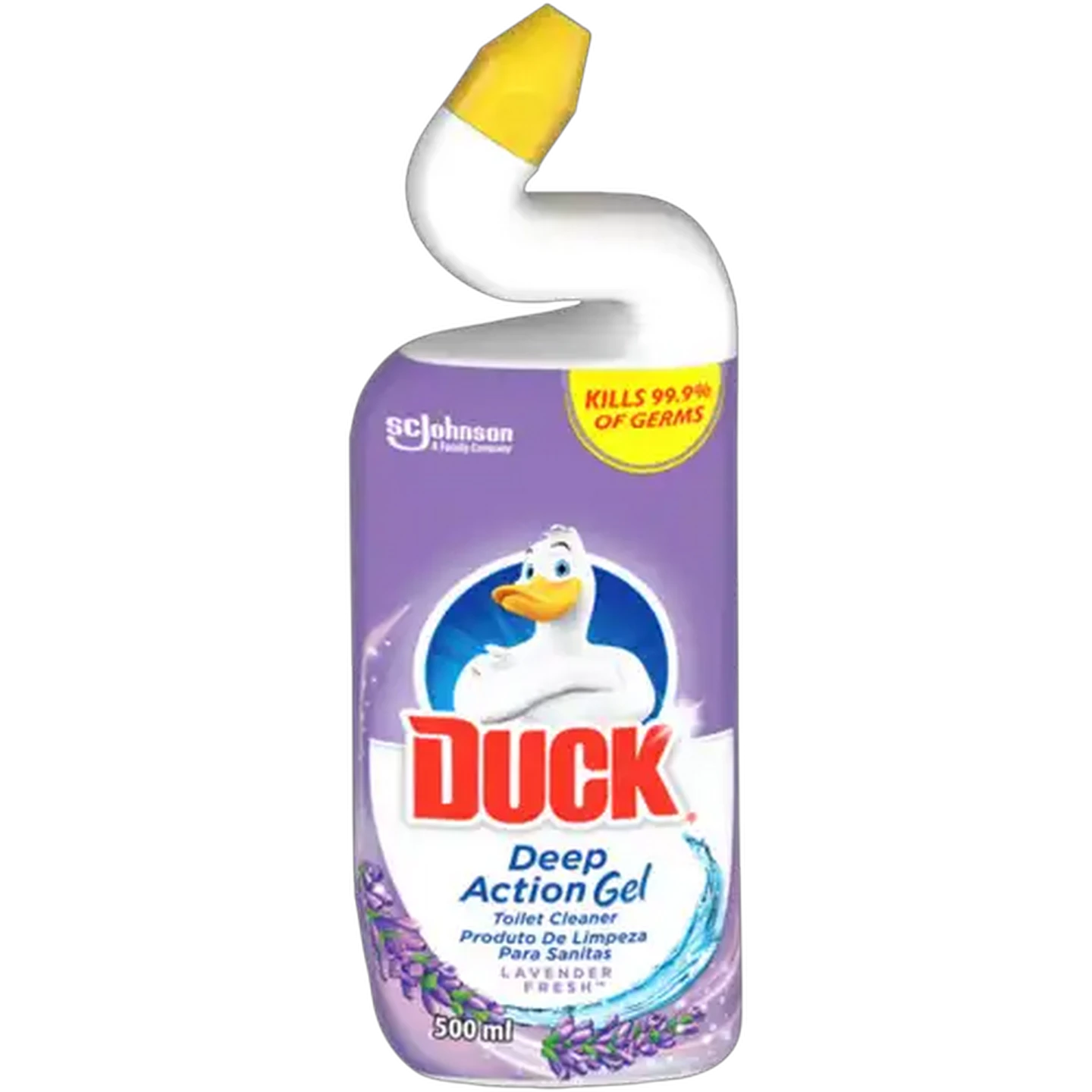 Image of Duck Deep Action Gel Lavender Fresh Toilet Cleaner 500ml