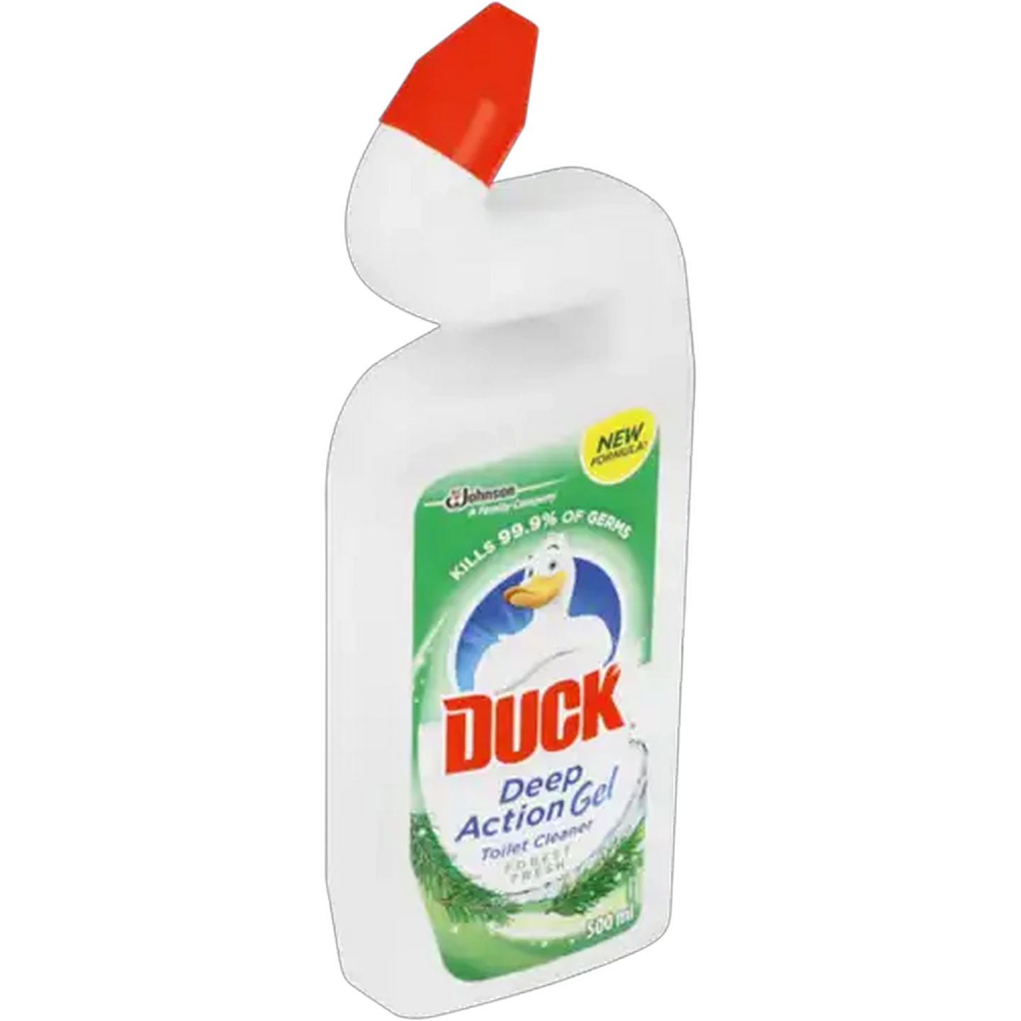 Image of Duck Deep Action Gel Forest Fresh Toilet Cleaner 500ml