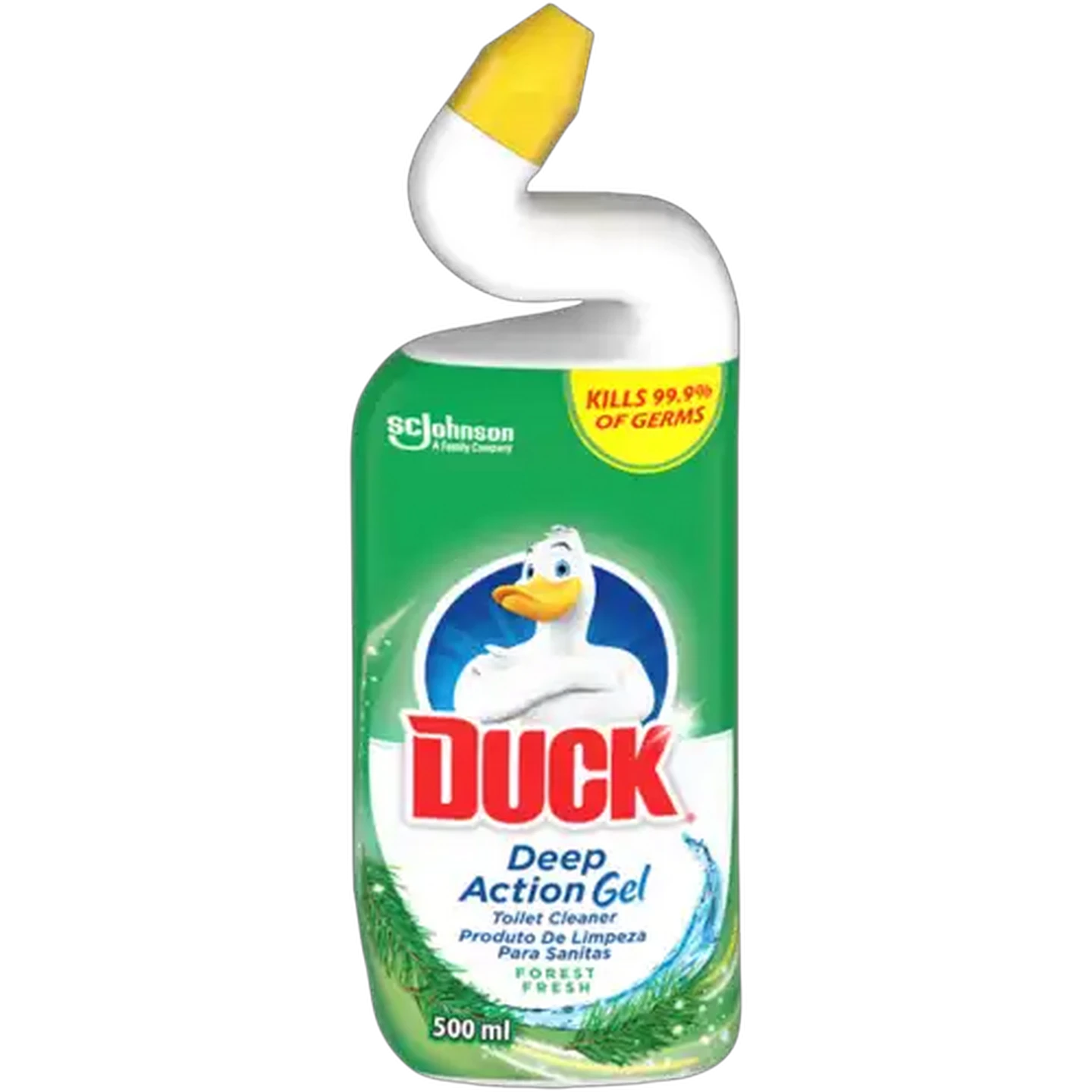 Image of Duck Deep Action Gel Forest Fresh Toilet Cleaner 500ml