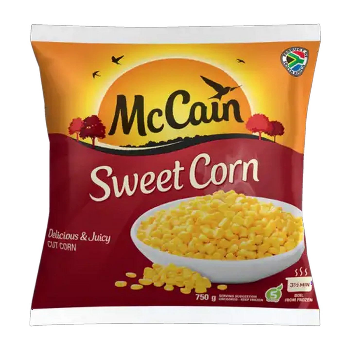 Image of McCain Frozen Sweet Corn 750g