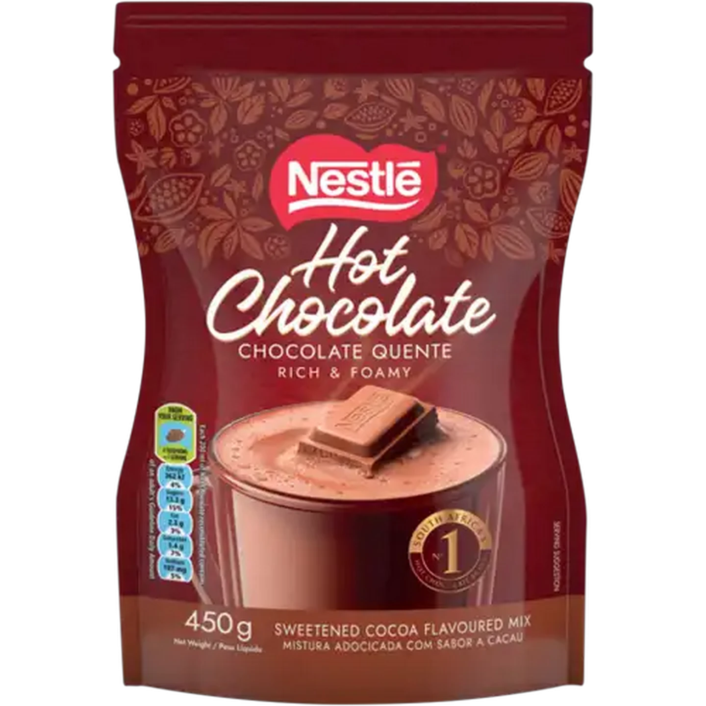 Image of Nestlé Hot Chocolate 450g