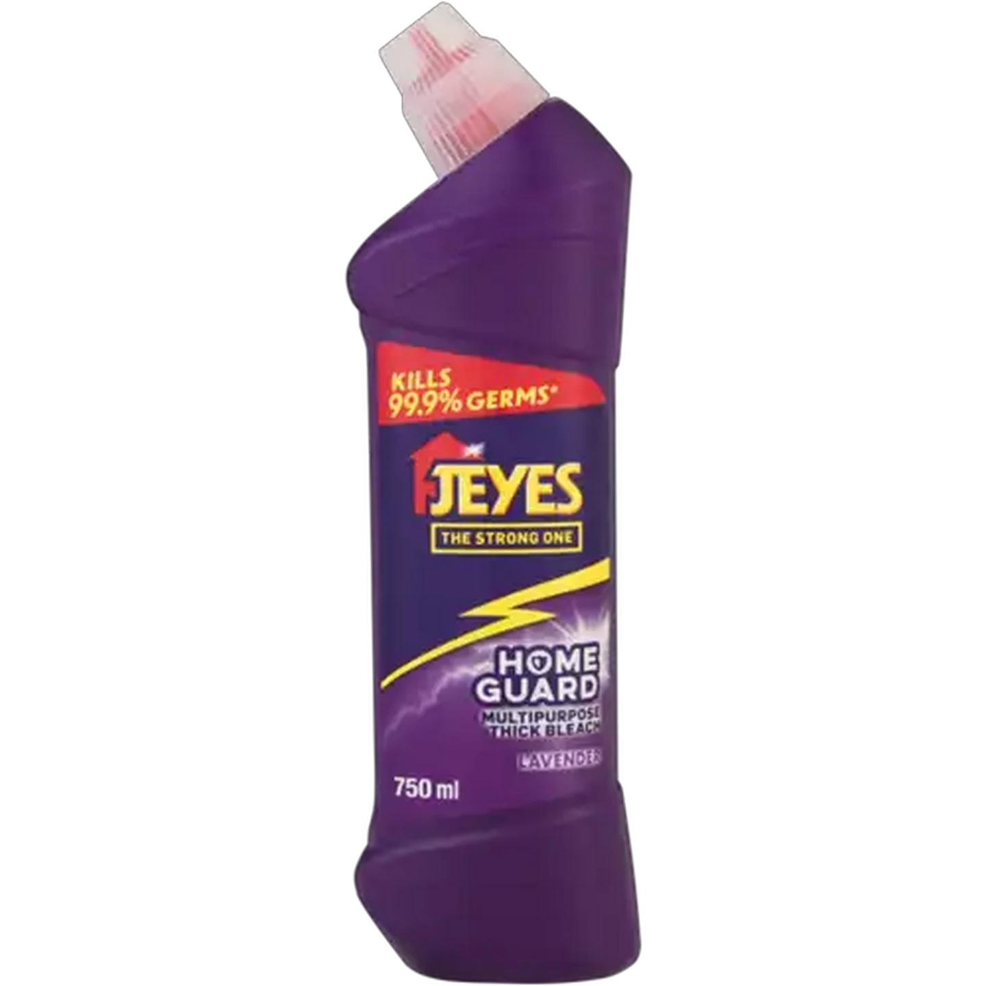 Image of Jeyes Home Guard Lavender Multipurpose Thick Bleach 750ml