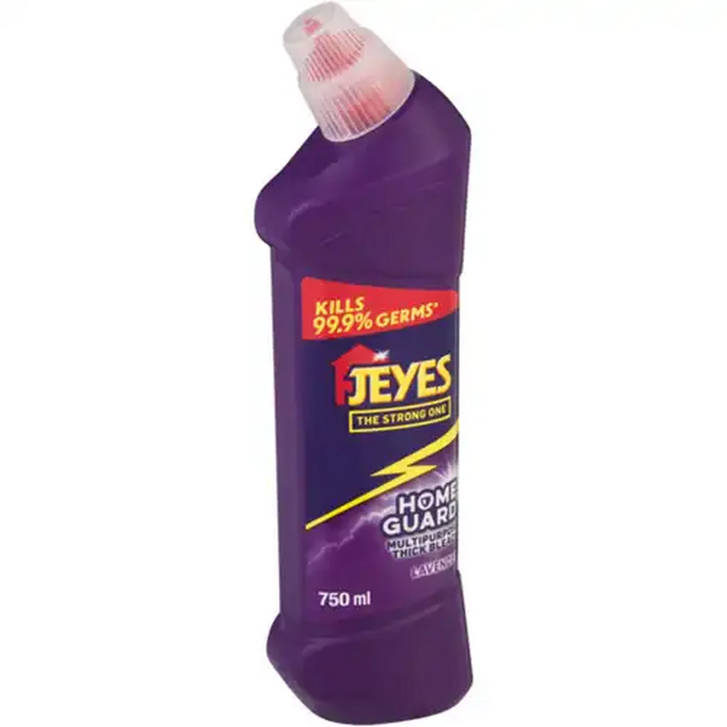 Image of Jeyes Home Guard Lavender Multipurpose Thick Bleach 750ml