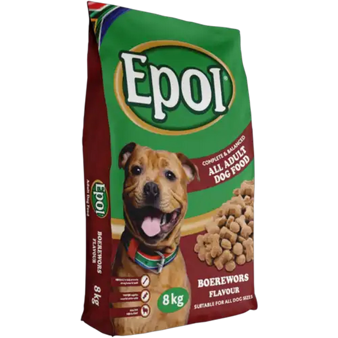 Image of Epol Boerewors Flavour All Adult Dry Dog Food 8kg