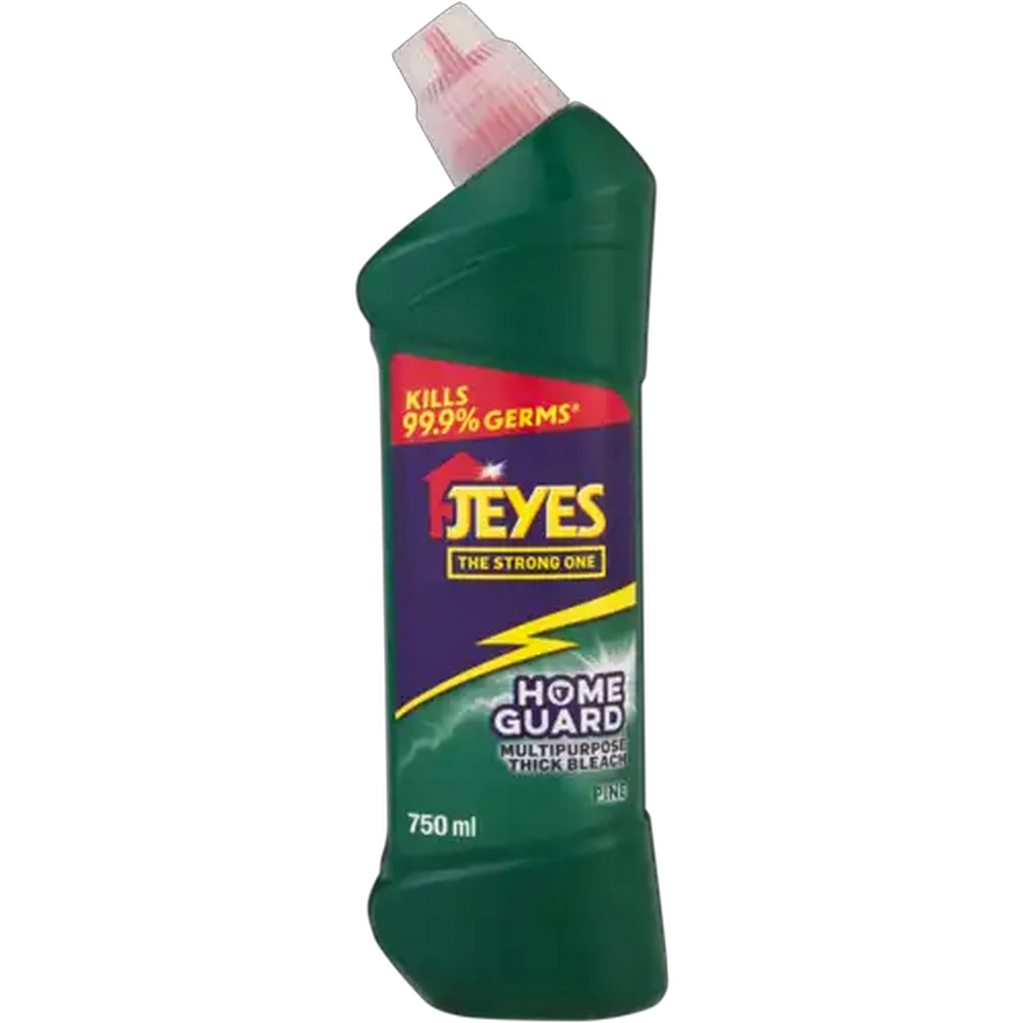 Image of Jeyes Home Guard Pine Thick Bleach 750ml