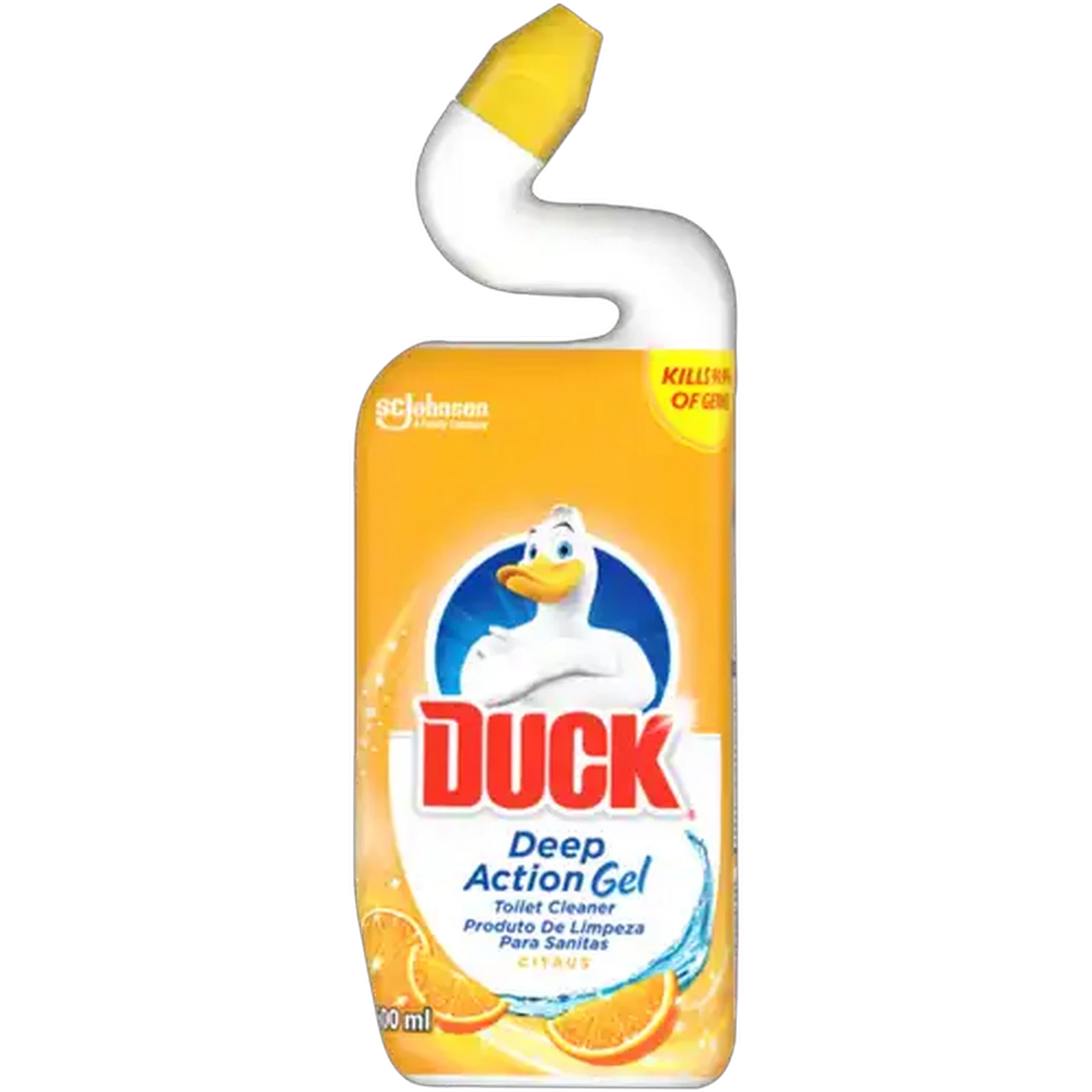 Image of Duck Deep Action Gel Citrus Toilet Cleaner 500ml