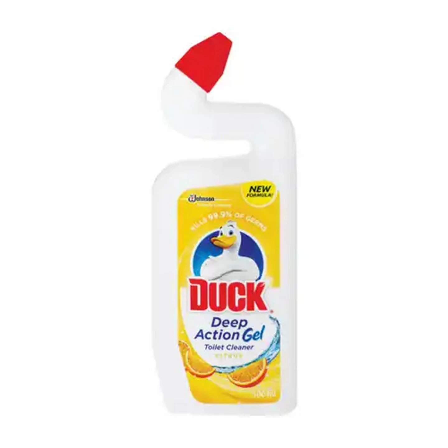 Image of Duck Deep Action Gel Citrus Toilet Cleaner 500ml
