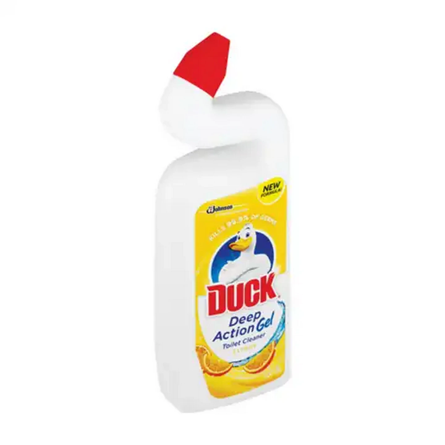 Image of Duck Deep Action Gel Citrus Toilet Cleaner 500ml