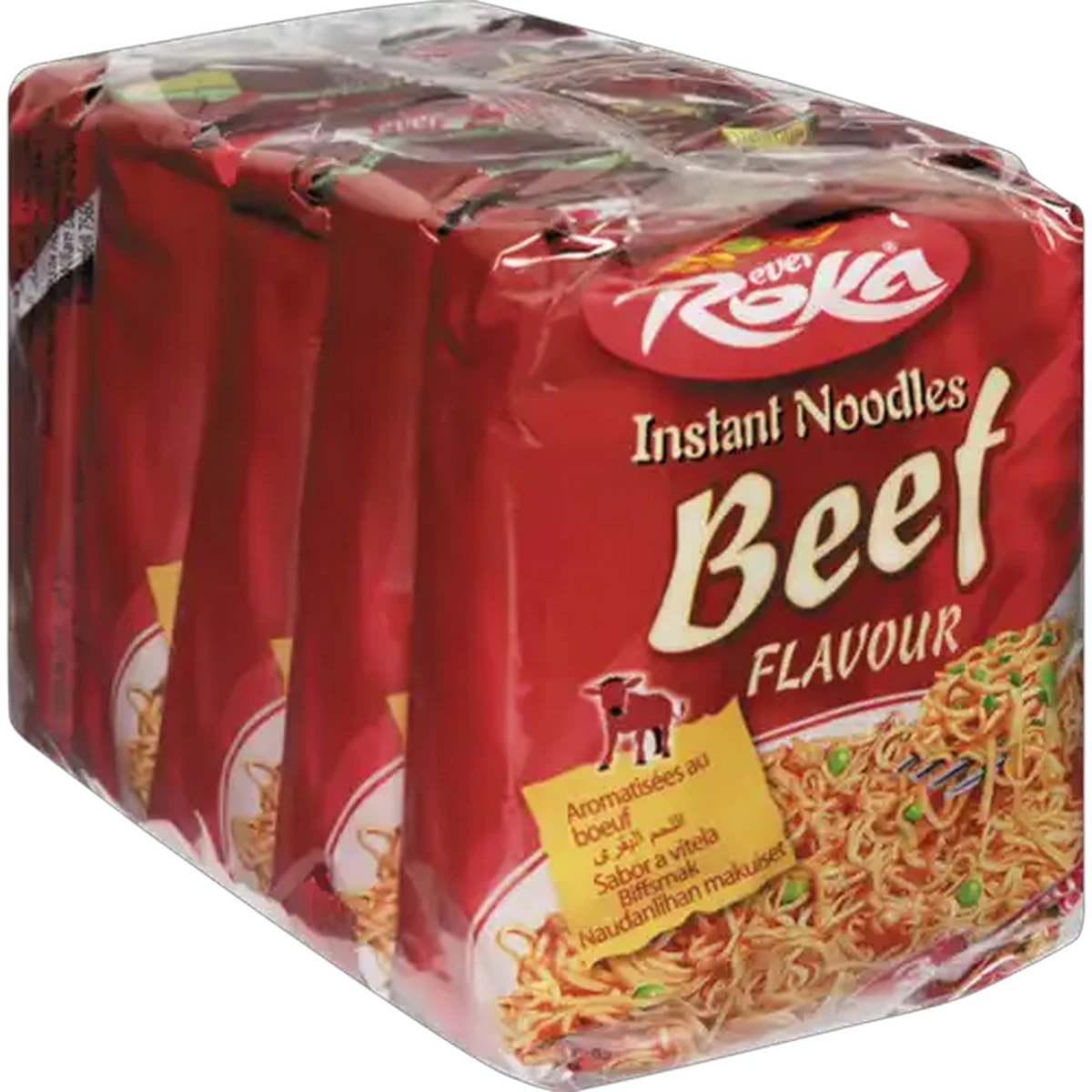 Checkers Sixty60 | Roka Beef Flavoured Instant Noodles 5 x 85g