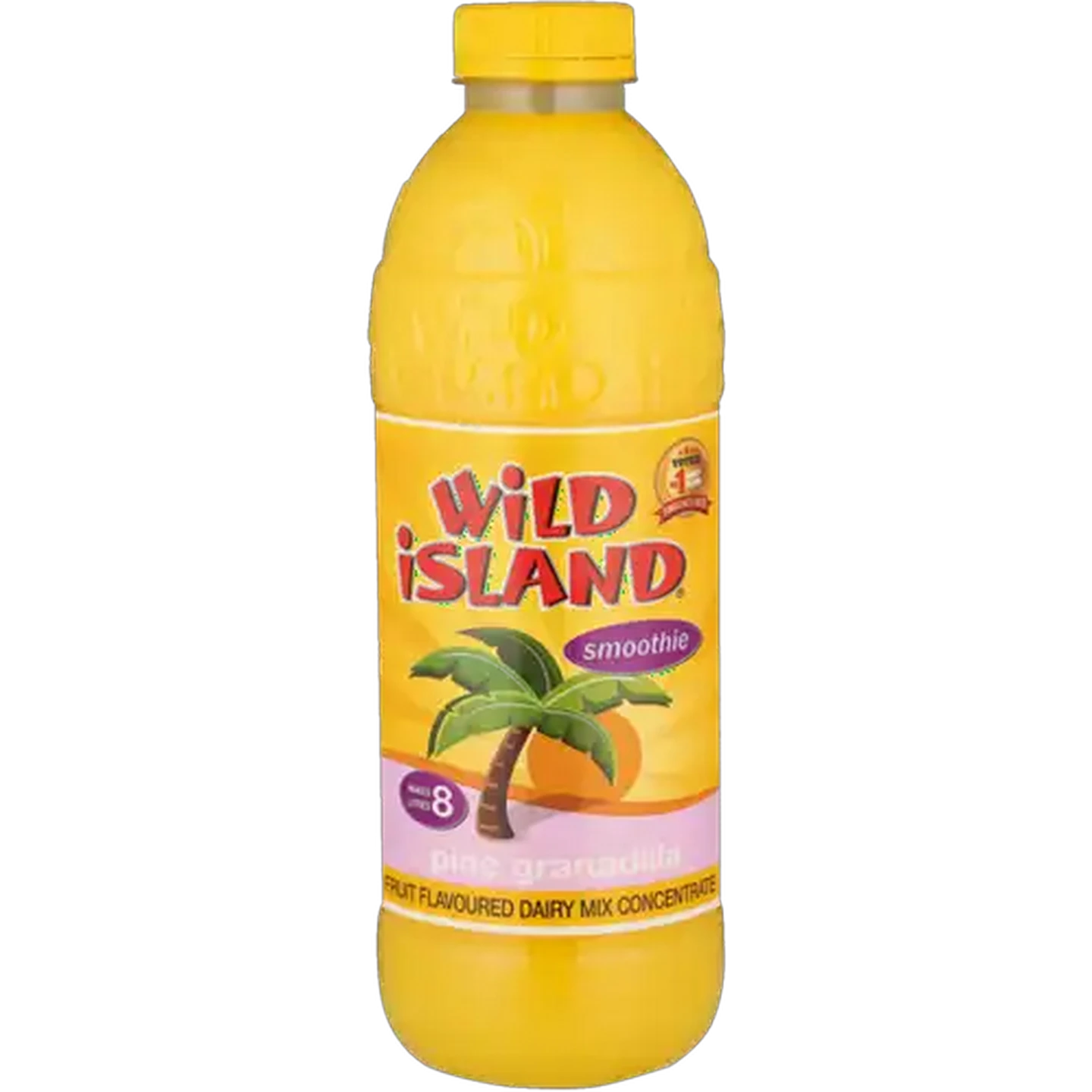 Image of Wild Island Pine Granadilla Concentrated Dairy Blend 1L