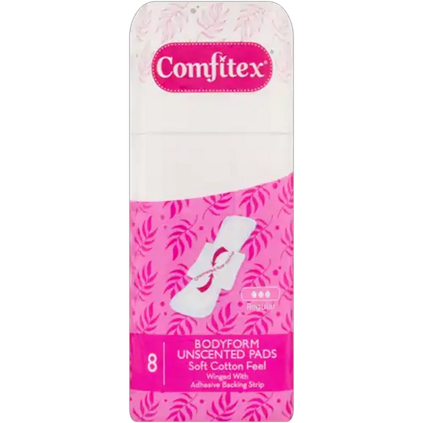 Image of Comfitex Winged Sanitary Pads 8 Pack