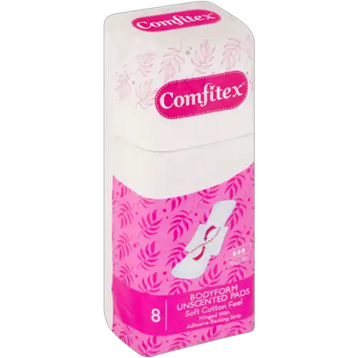 Image of Comfitex Winged Sanitary Pads 8 Pack