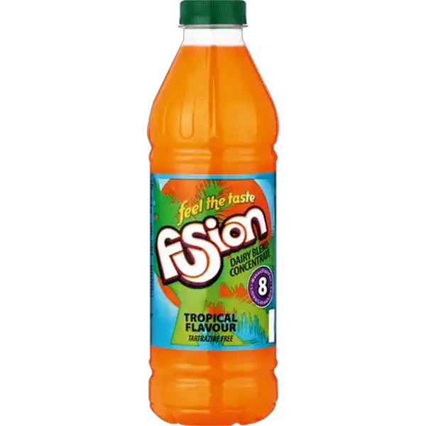 Fusion Tropical Flavoured Concentrated Dairy Blend 1L
