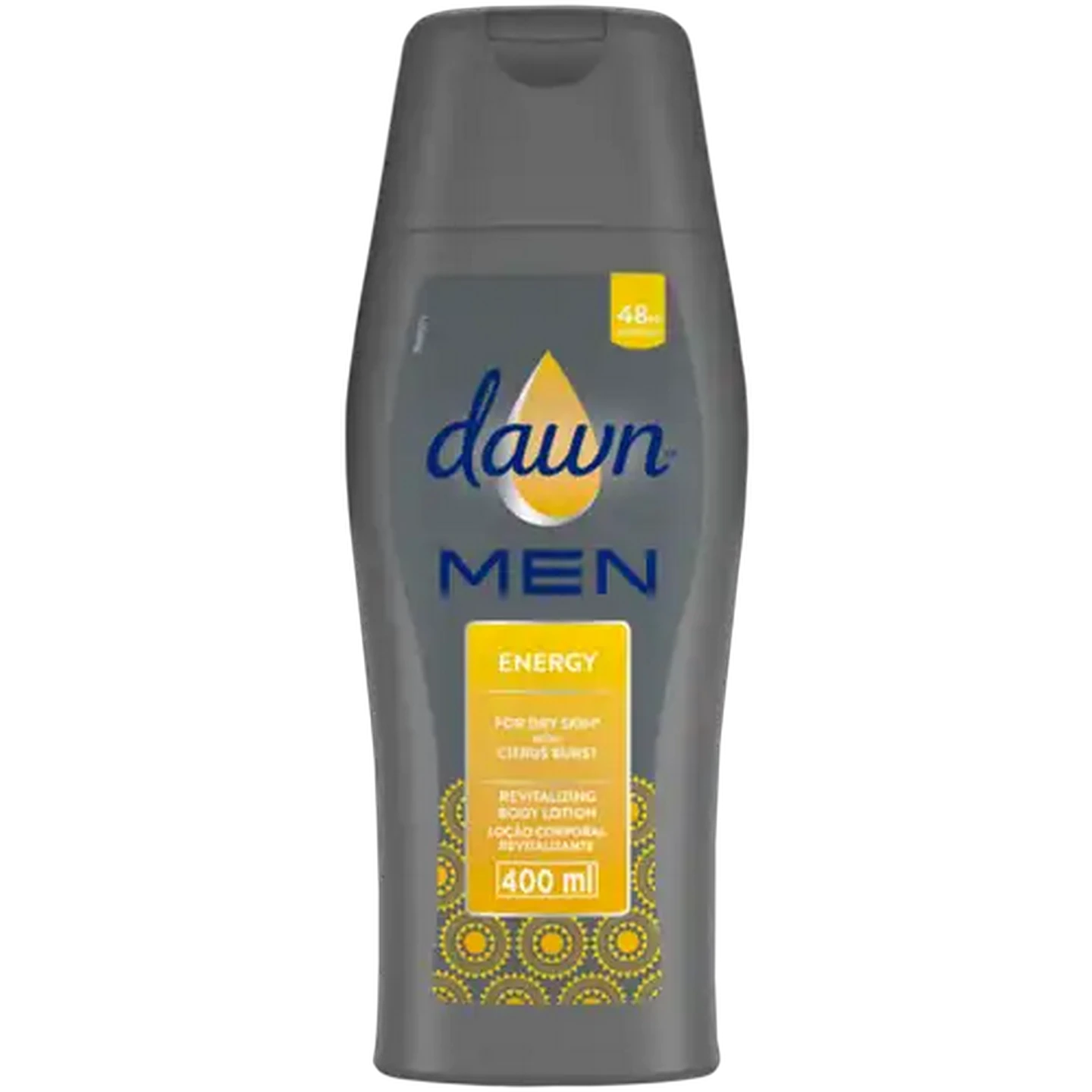 Image of Dawn Men Energy Revitalising Body Lotion 400ml