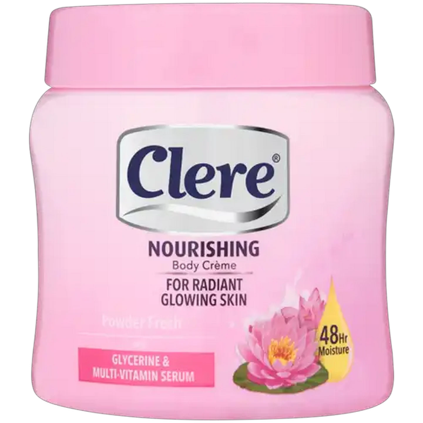 Image of Clere Nourishing Powder Fresh Body Crème 300ml