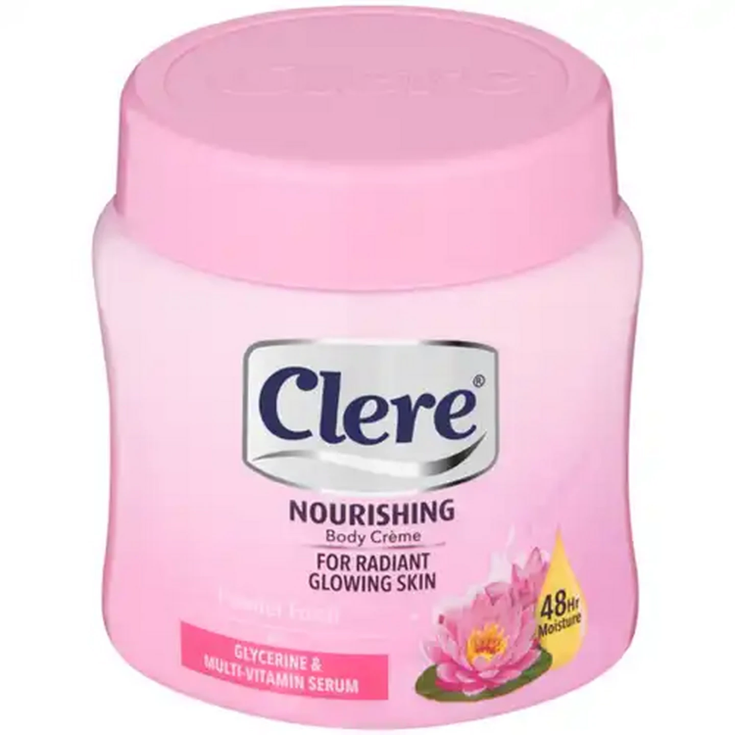 Image of Clere Nourishing Powder Fresh Body Crème 300ml