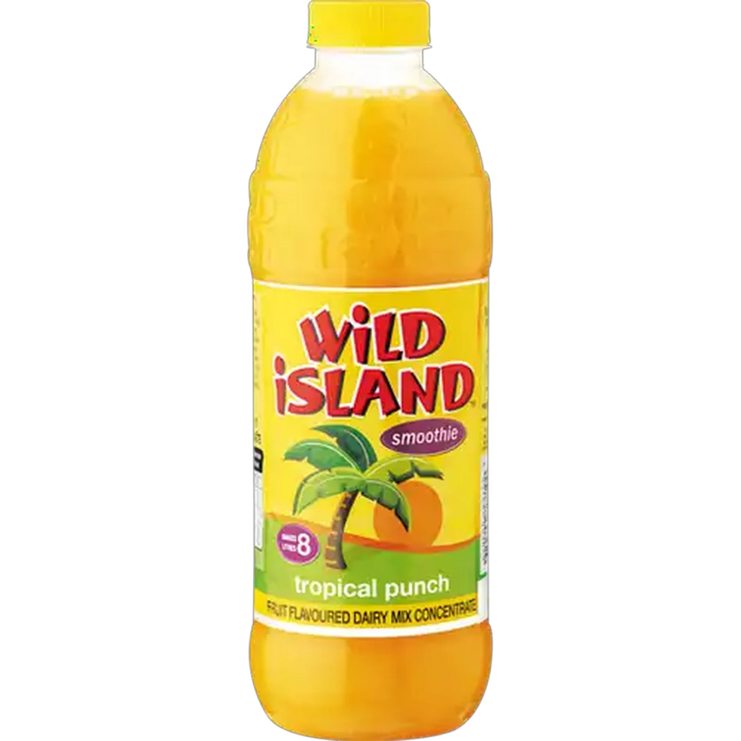 Image of Wild Island Tropical Punch Concentrated Dairy Blend 1L