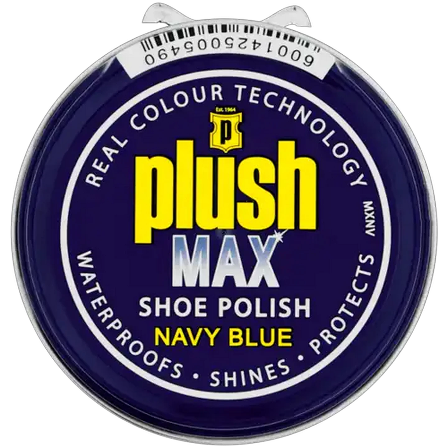 Image of Plush Max Navy Blue Shoe Polish 50ml