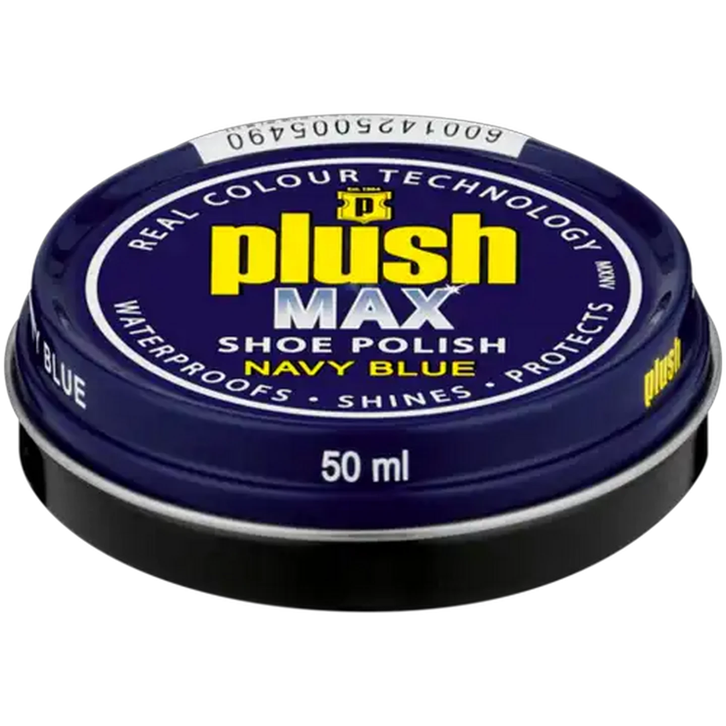 Image of Plush Max Navy Blue Shoe Polish 50ml