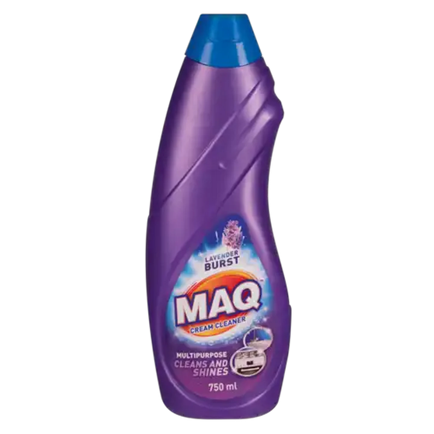 Image of MAQ Lavender Burst Multipurpose Cream Cleaner 750ml