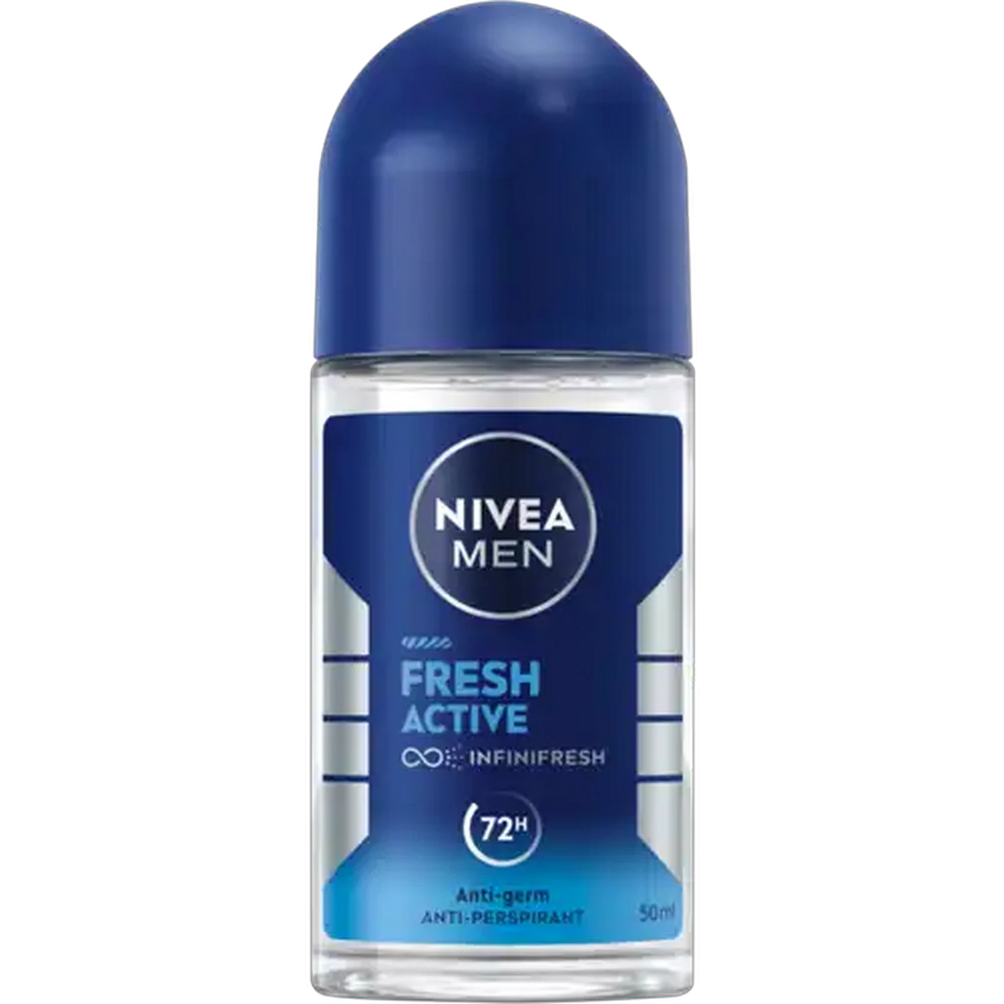 Image of NIVEA MEN Fresh Active Anti-Perspirant Roll-On 50ml