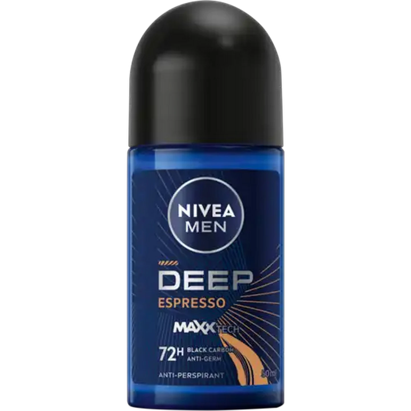 Image of NIVEA MEN Deep Espresso Anti-Perspirant Roll-On 50ml