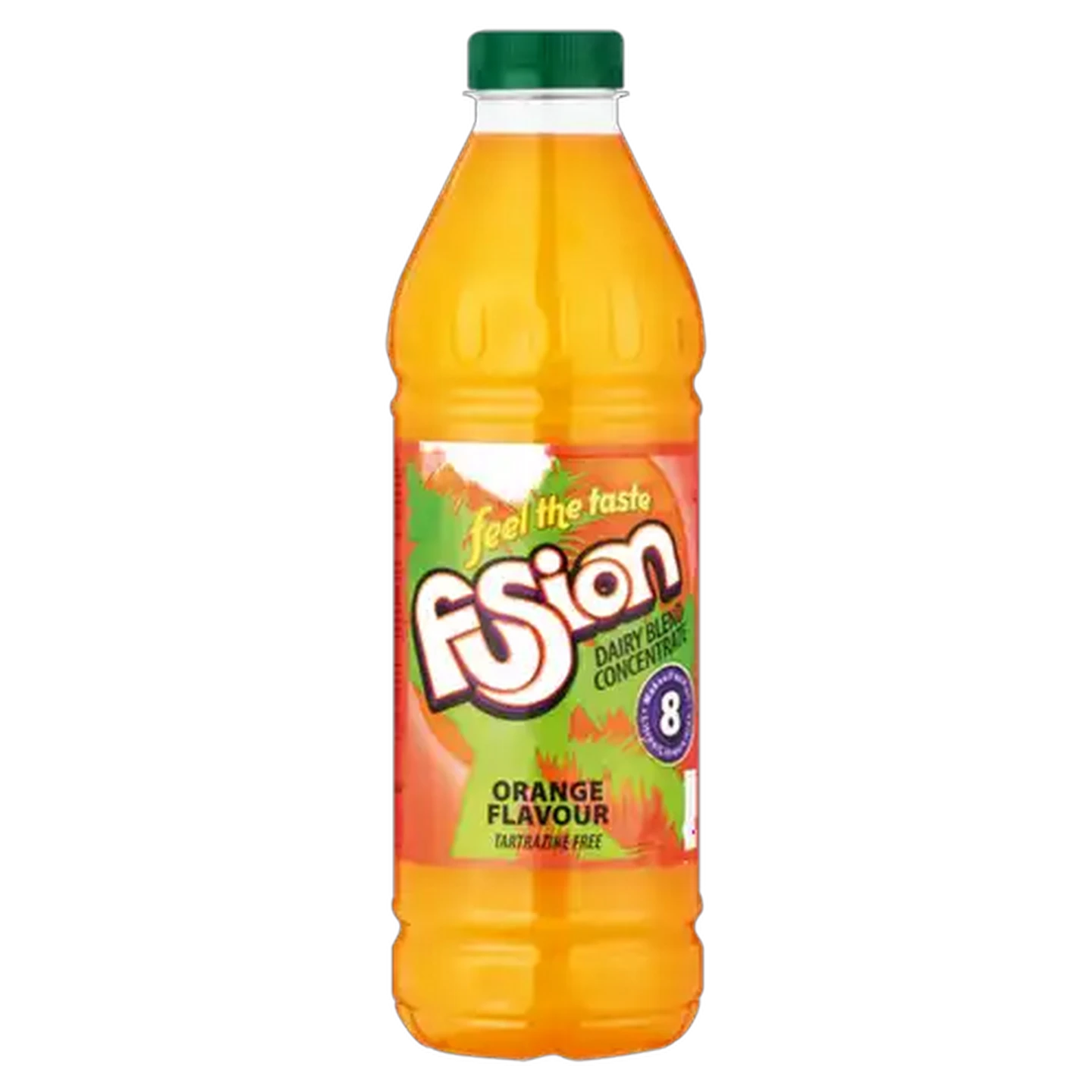Image of Fusion Orange Dairy Blend Concentrate 1L