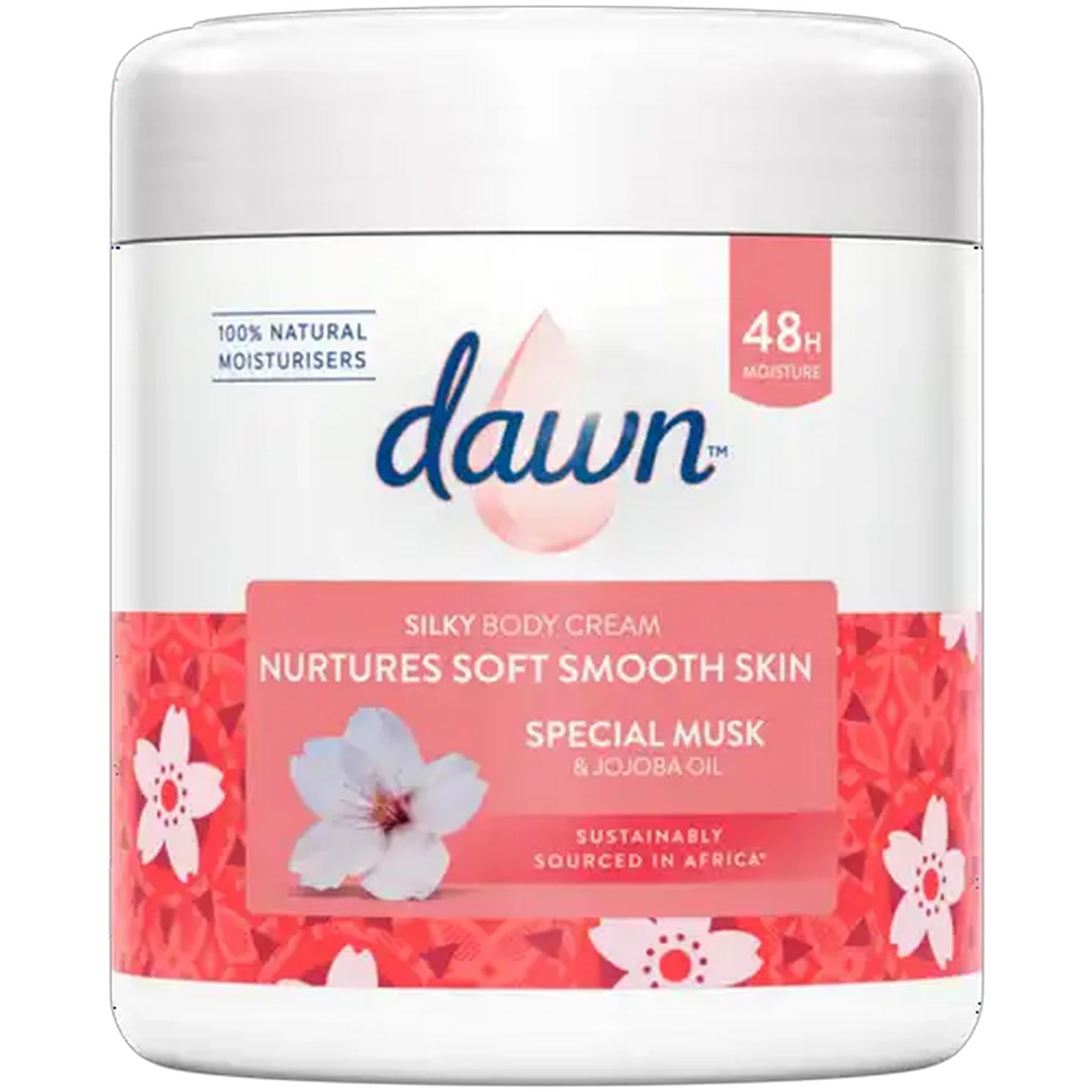 Image of Dawn Special Musk & Jojoba Oil Silky Body Cream 400ml