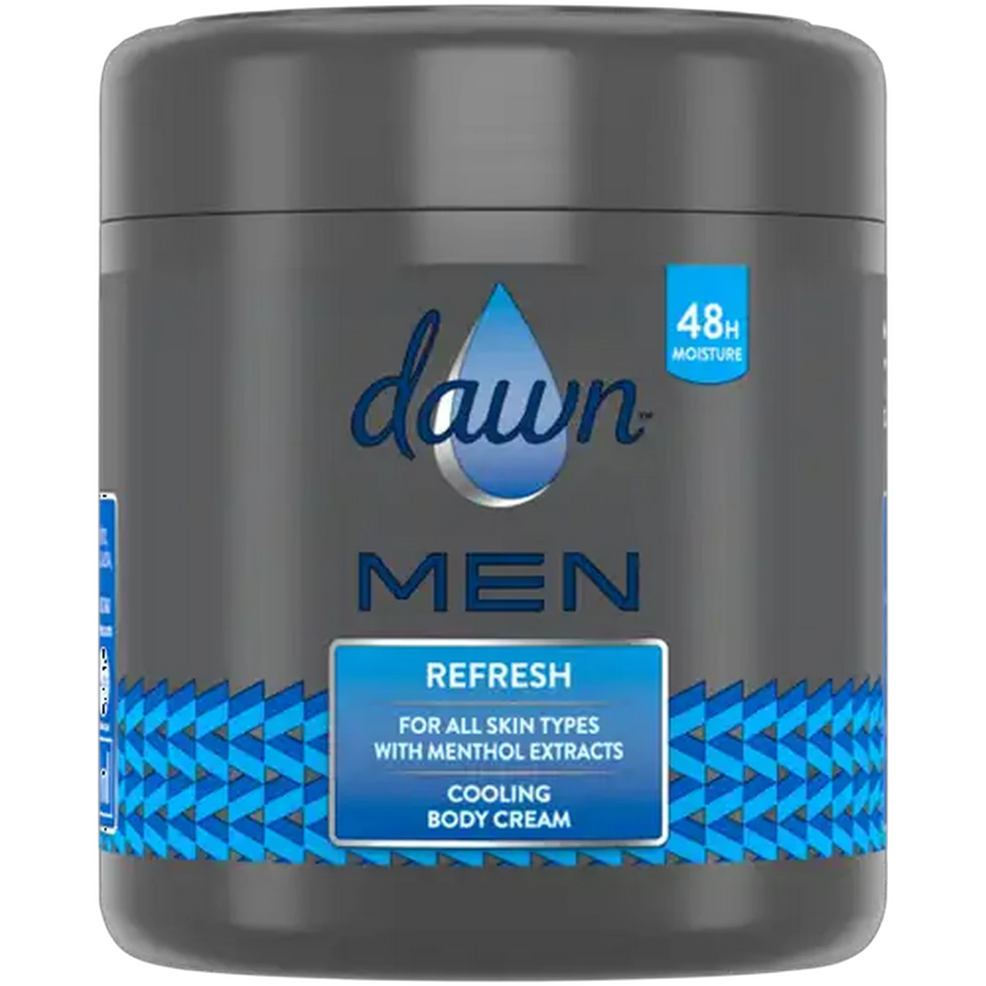 Image of Dawn Men Refresh Cooling Body Cream 400ml