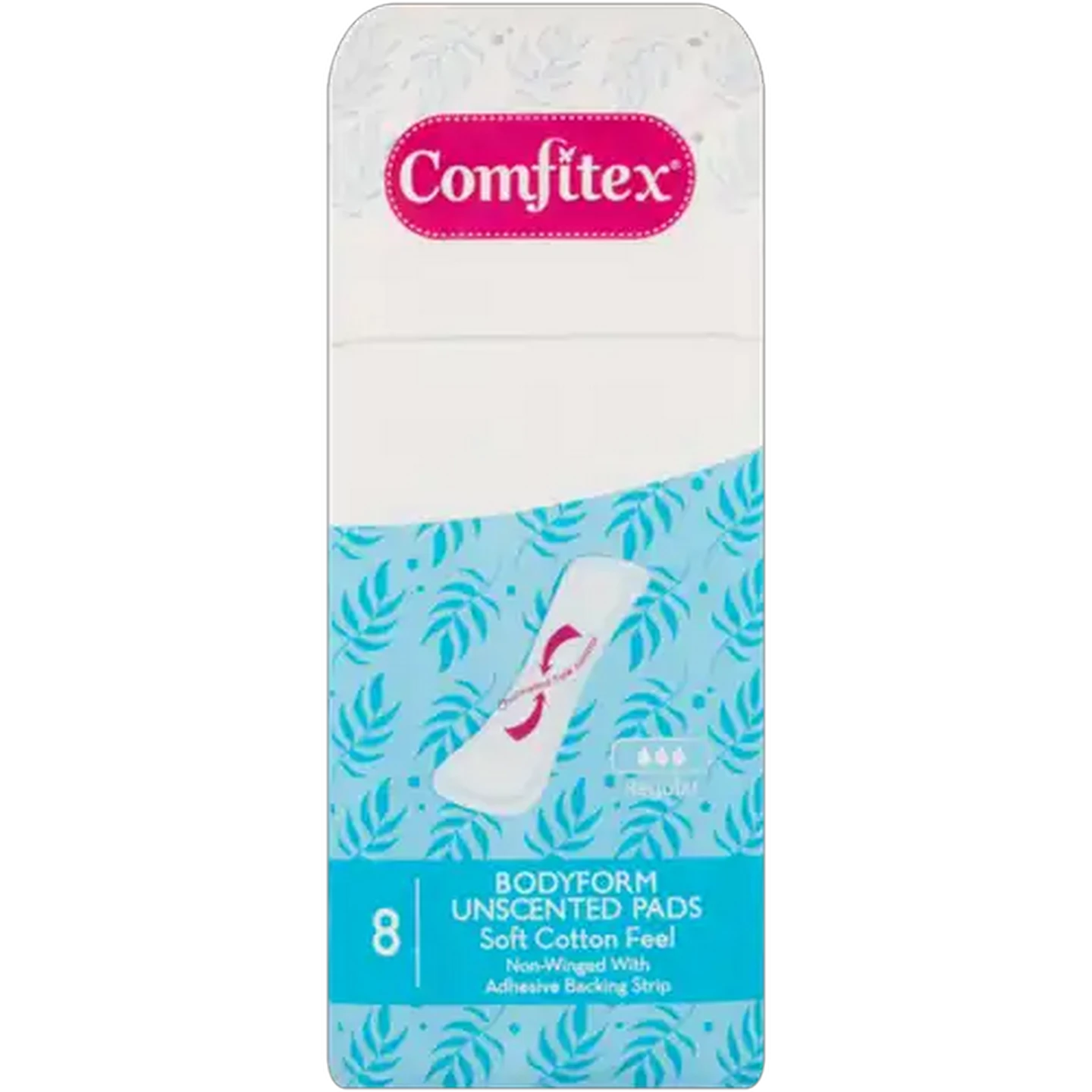 Image of Comfitex Wings Unscentd Sanitary Pads 8s Pack