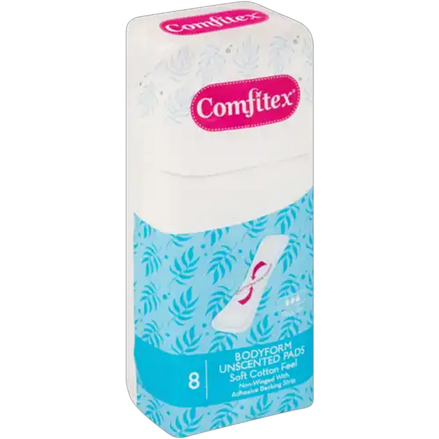 Image of Comfitex Wings Unscentd Sanitary Pads 8s Pack