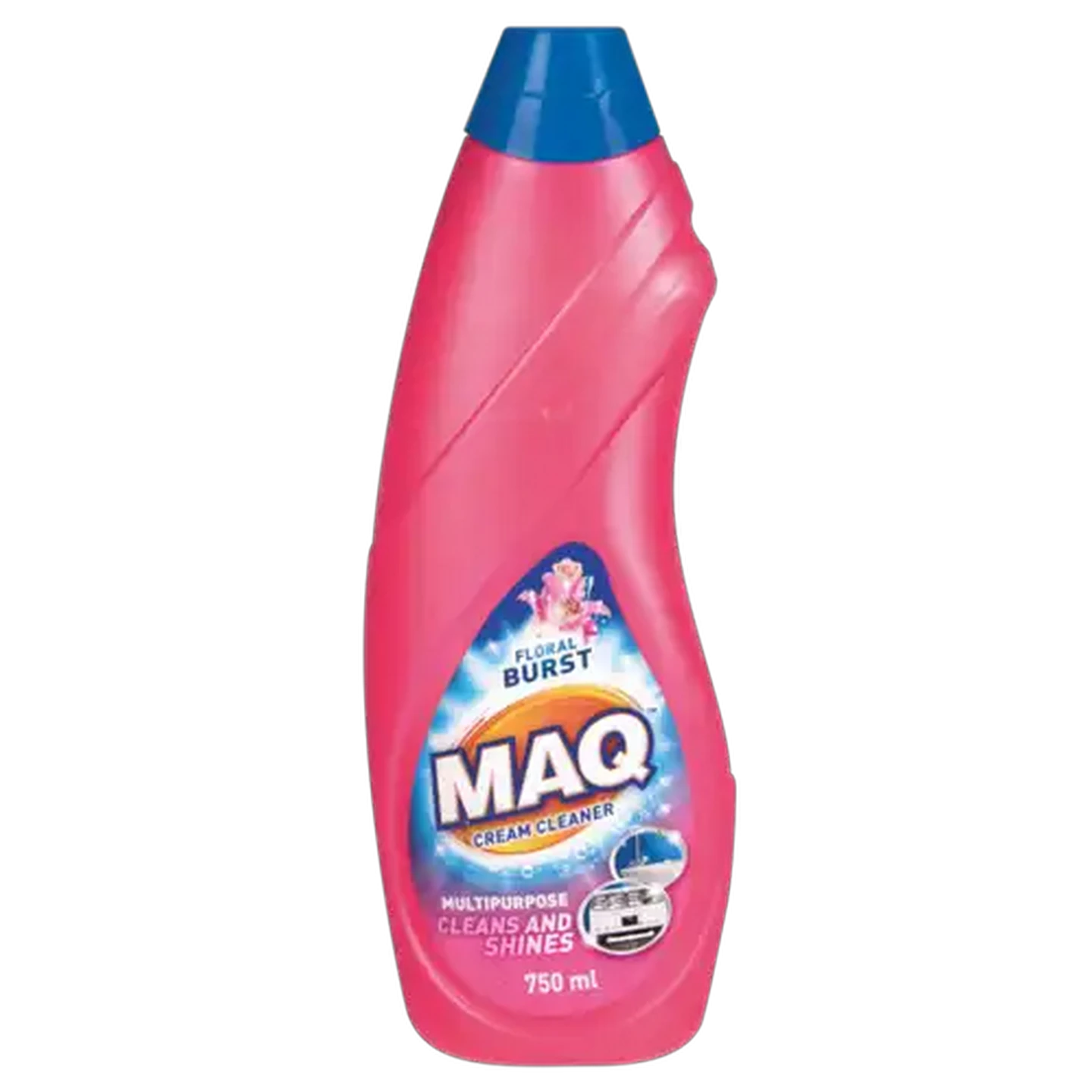 Image of MAQ Floral Burst Multipurpose Cream Cleaner 750ml