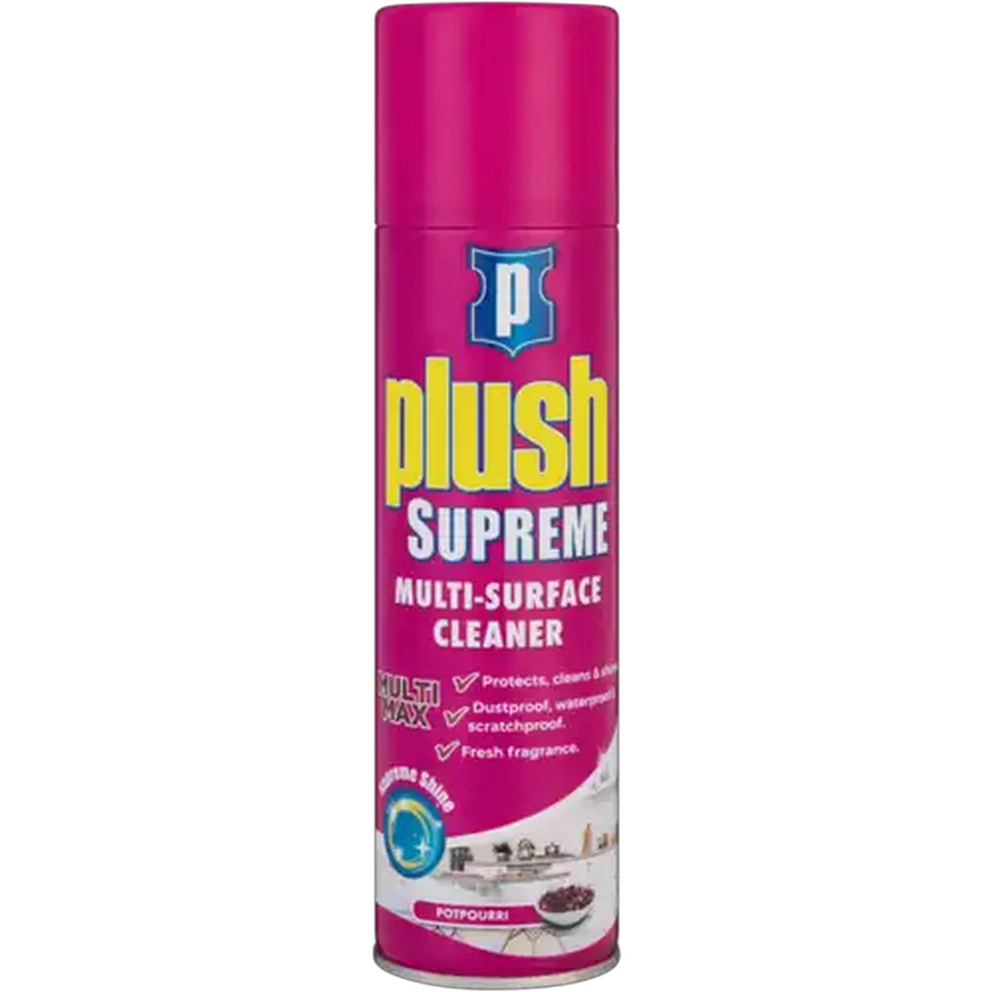 Image of Plush Supreme Potpouri Multi-Surface Cleaner 275ml