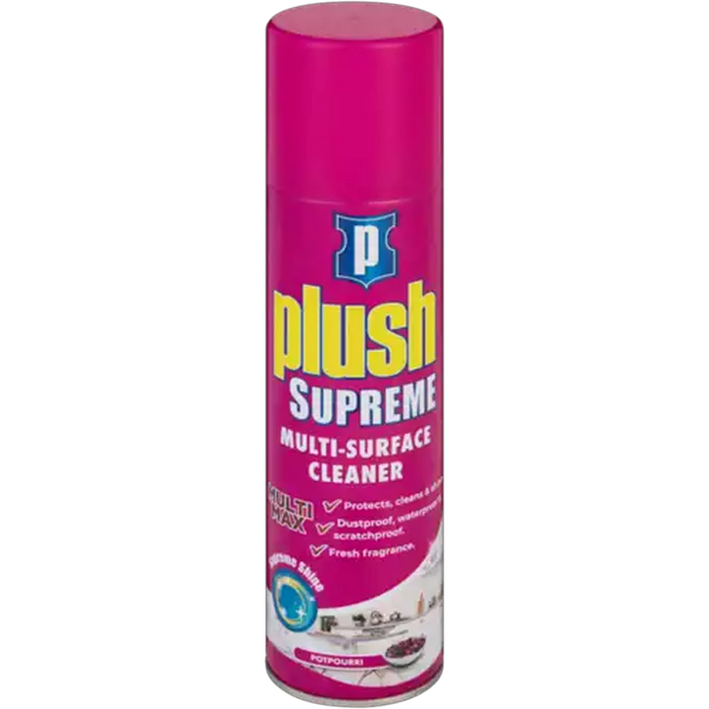 Image of Plush Supreme Potpouri Multi-Surface Cleaner 275ml