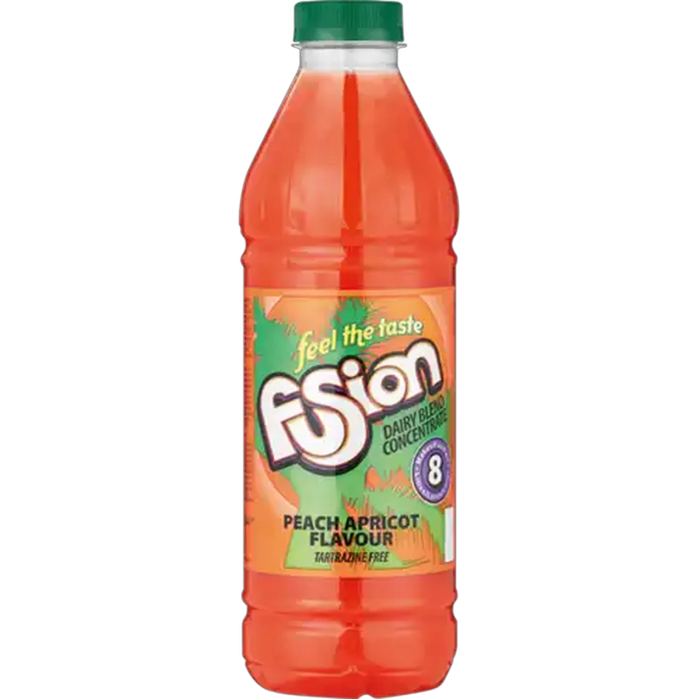 Image of Fusion Peach & Apricot Flavoured Concentrated Dairy Blend 1L