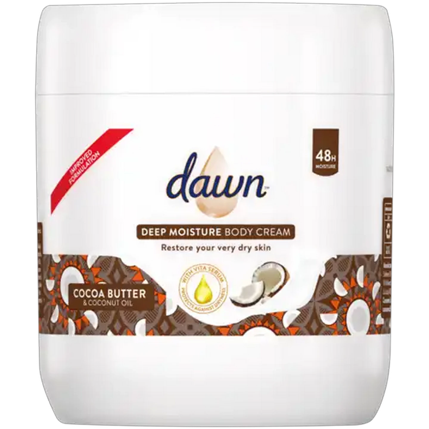 Image of Dawn Deep Moisture Body Cream 400ml