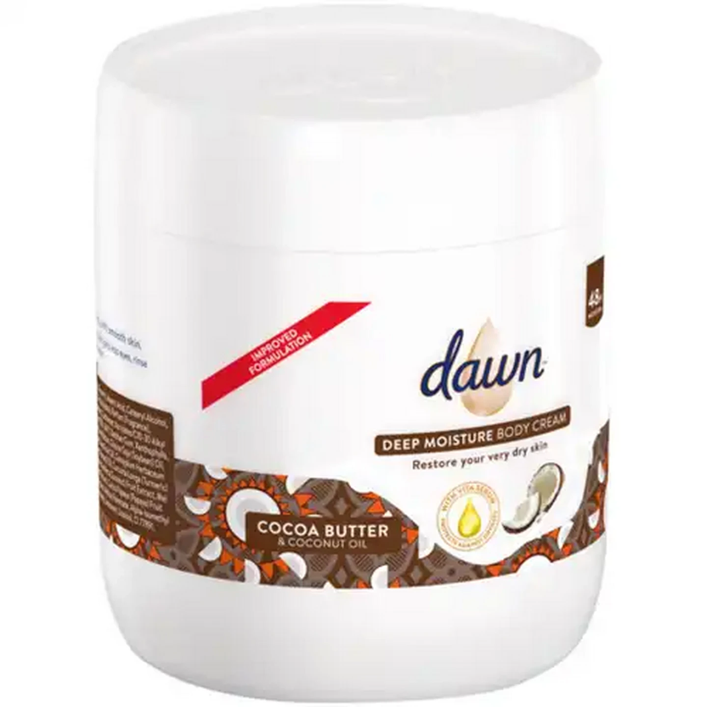 Image of Dawn Deep Moisture Body Cream 400ml