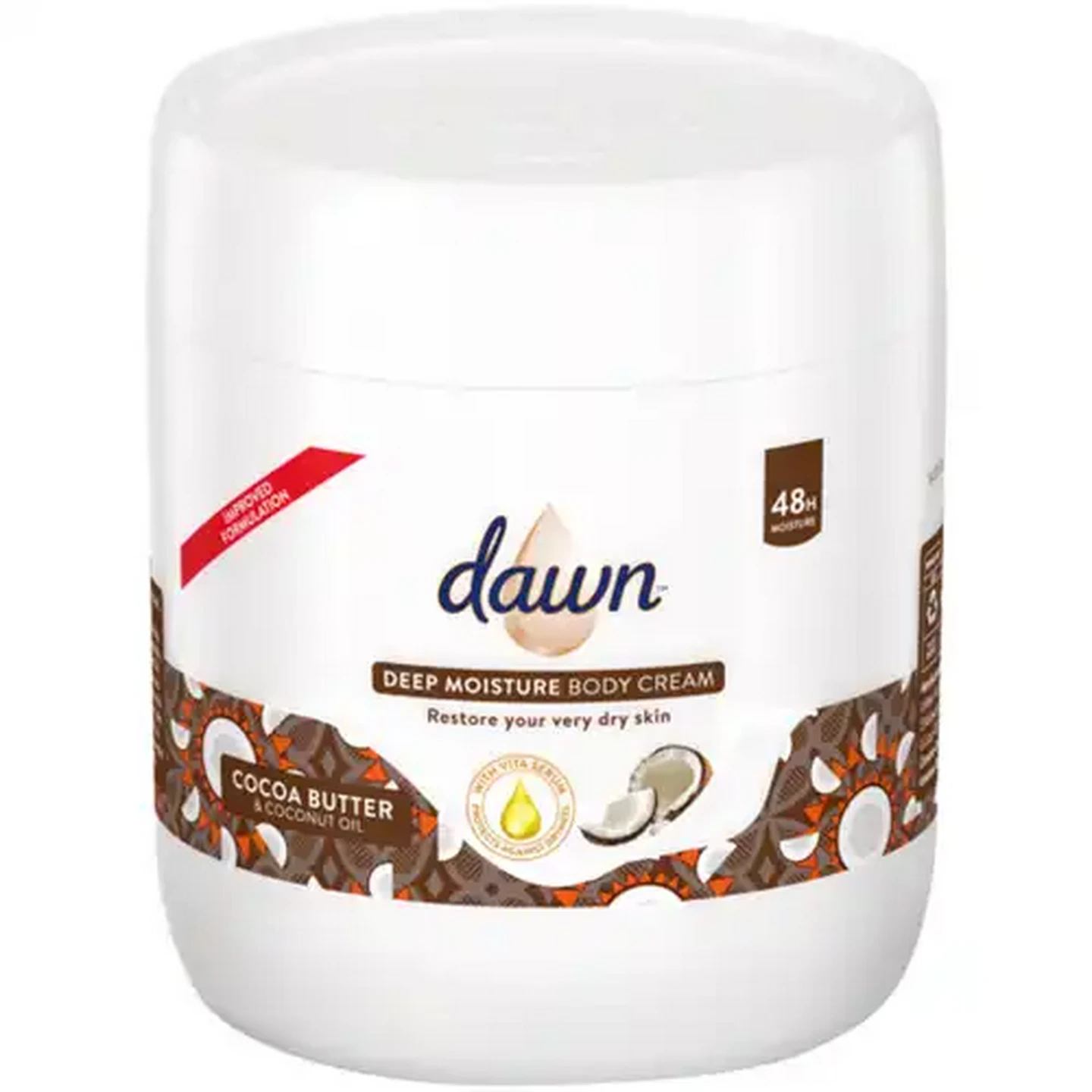 Image of Dawn Deep Moisture Body Cream 400ml