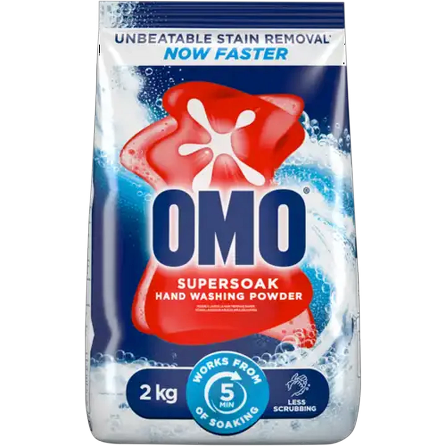 Image of OMO Supersoak Hand Washing Powder 2kg