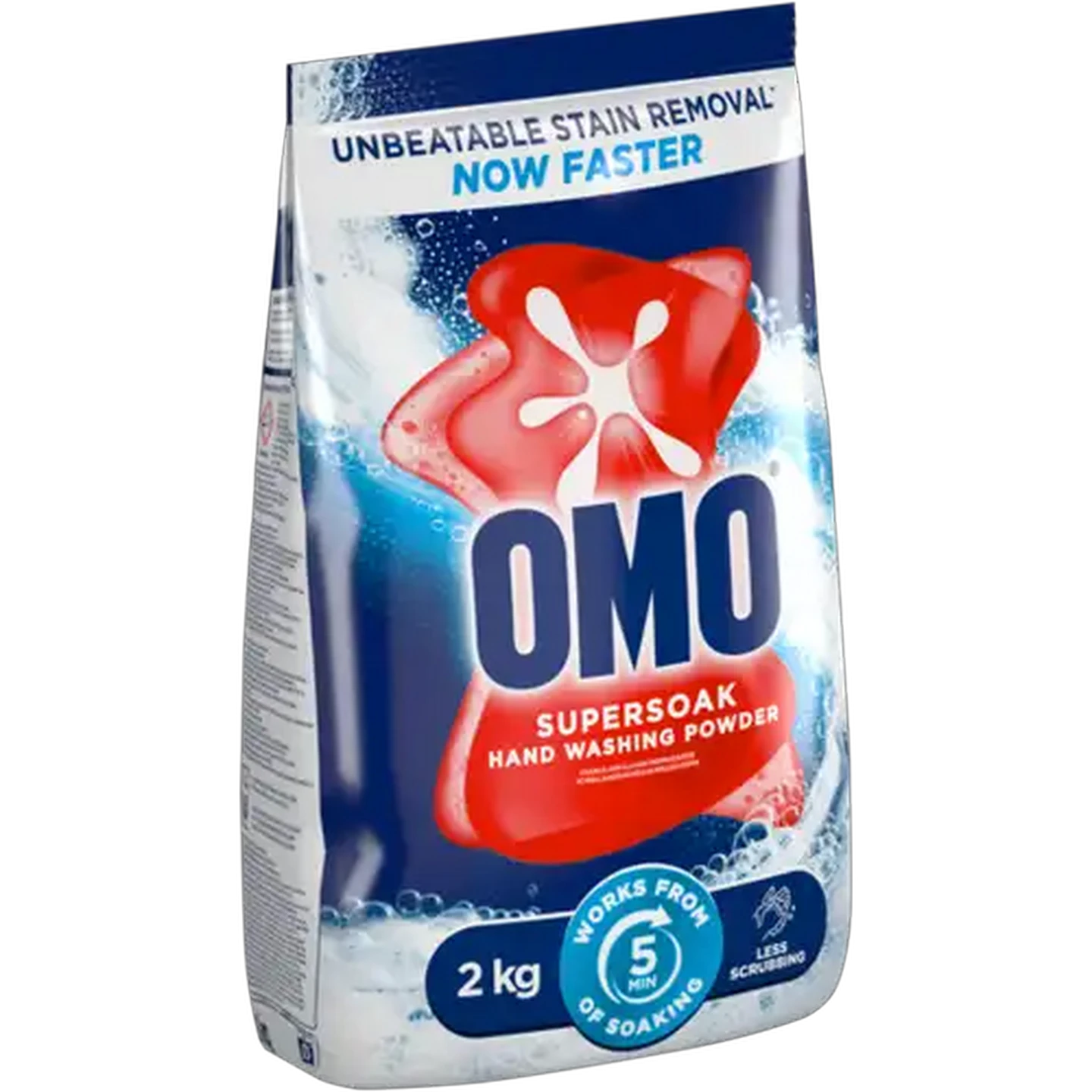 Image of OMO Supersoak Hand Washing Powder 2kg