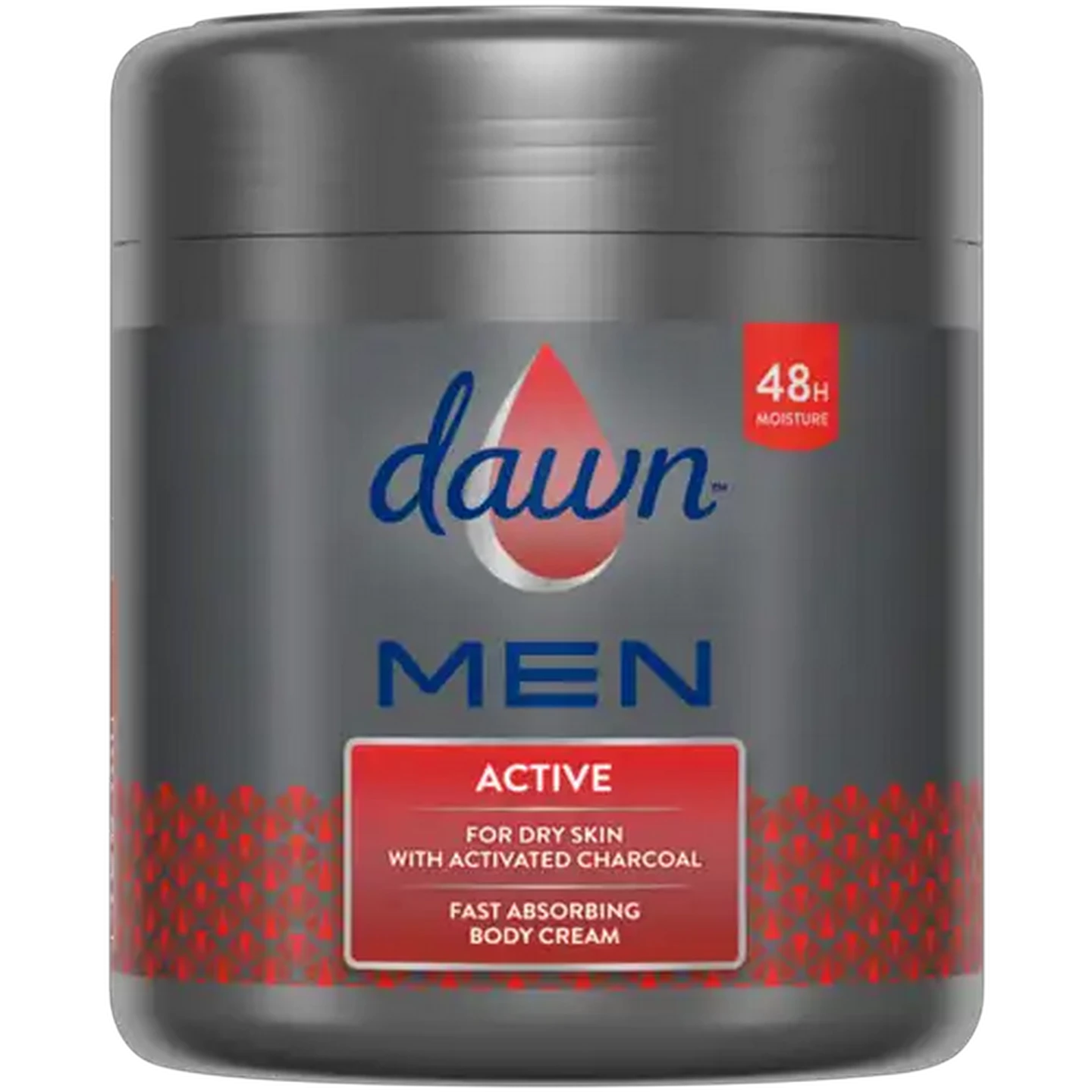 Image of Dawn Men Active Fast Absorbing Body Cream 400ml