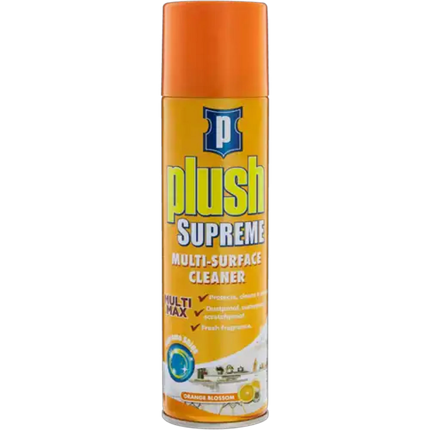 Image of Plush Supreme Orange Blossom Multi-Surface Cleaner 275ml